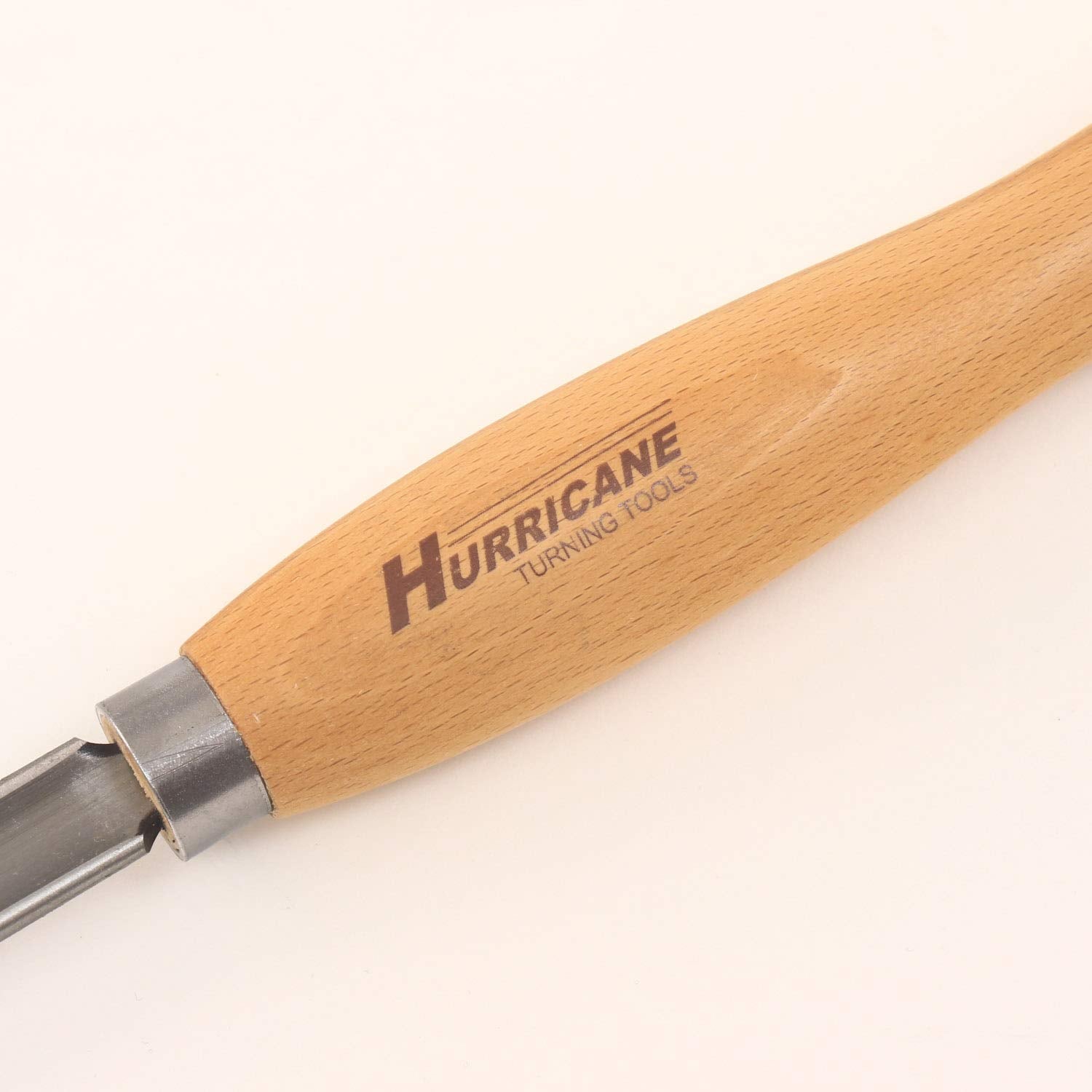 Hurricane Turning Tools, HTT-238W, M2 HSS, 3/4" Spindle Gouge for Woodturning - WoodArtSupply