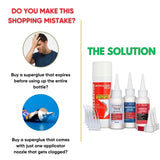 Starbond 2 oz. Thin, Medium, Thick CA Glue with 6 oz. Activator Bundle (Premium Cyanoacrylate Super Glue) for Quick Glue-ups. Woodworking, STARBOND