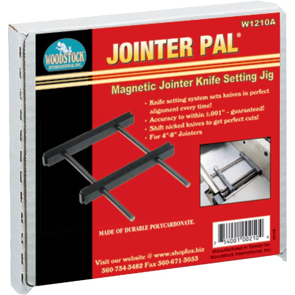 Woodstock W1210A Polycarbonate Jointer Pal , Black , 1.4 ounces Woodstock