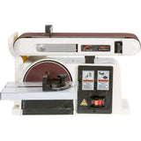 Shop Fox W1855 Horizontal/Vertical Belt Sander With 6" Disc Shop Fox