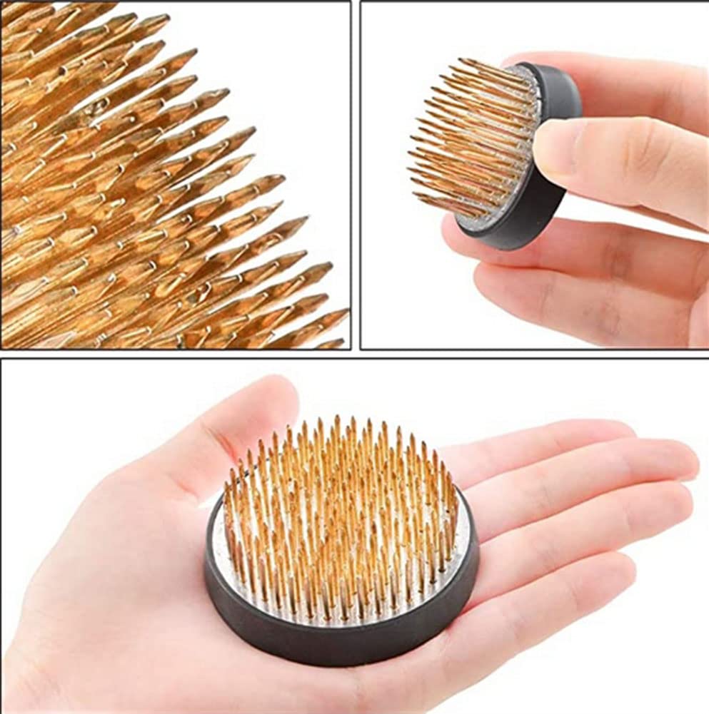 Japanese Ceramic Ikebana Flower Vase Flower Arranging Supplies,Flower Arrangement Container for Ikebana Vase & Flower Frog A10 Generic