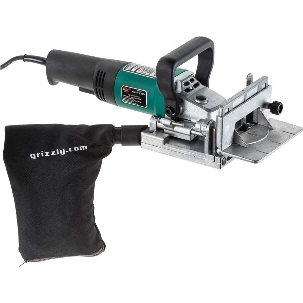 Grizzly PRO T31999 - Biscuit Joiner - WoodArtSupply