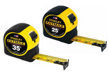 Stanley 33-735-25 35ft. and 25ft. Fatmax Tape Measure Combo Pack, Yellow Stanley