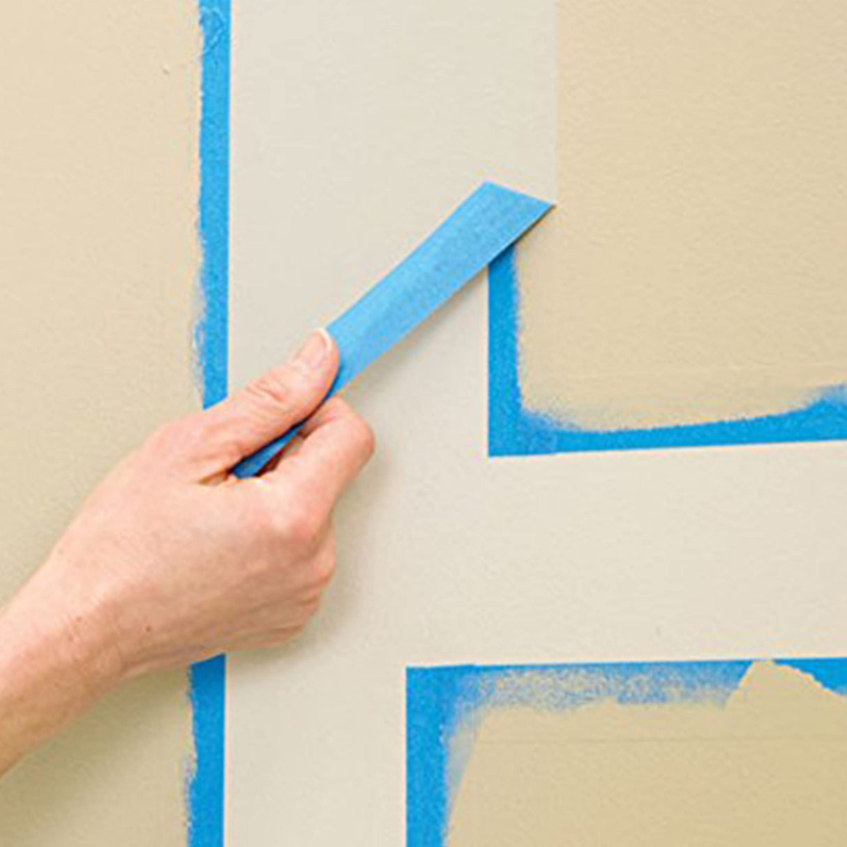 Bates- Painters Tape, 0.7 inch Paint Tape, 3 Pack, 54 Yards, 162 Yards in Total, Painting Tape, Masking Tape, Blue Masking Tape, Wall Safe Tape, Bates Choice