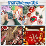 JR.WHITE 36 Acrylic Paint Pens for Rock Painting, Canvas, Wood, Glass, Fabric, Metal, Plastic, Paint Marker for Kids Adults Art and Craft Making JR.WHITE