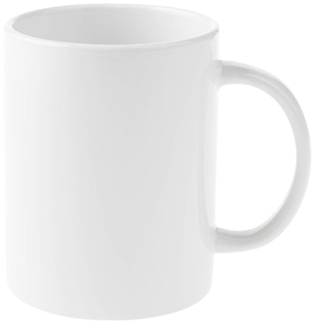Cricut Beveled Blank Mug, Ceramic-Coated, Dishwasher & Microwave Safe to Decorate, Mug Press & Infusible Ink Compatible,15 Oz Sublimation Mug, Ideal Cricut