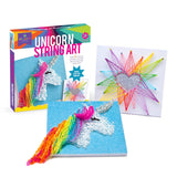 Craft-tastic – String Art – Craft Kit Makes 2 Large Canvases – Unicorn Edition Craft-tastic