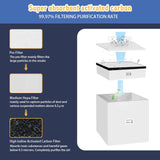 The FC2004 high-powered Fume extractor designed specifically for laser engraving is now back on the market! Buy it now with the FC100A and save $100! FUMECLEAR