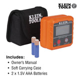 Klein Tools 935DAG Digital Electronic Level and Angle Gauge, Measures 0 - 90 and 0 - 180 Degree Ranges, Measures and Sets Angles Klein Tools