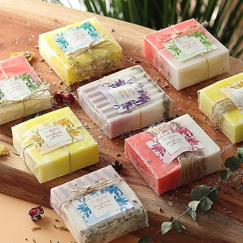 CraftZee Soap Making Kit - Soap Making Supplies - DIY Kits for Adults and Kids with Shea Butter Soap Base, Fragrance Oils, Silicone Loaf Molds,