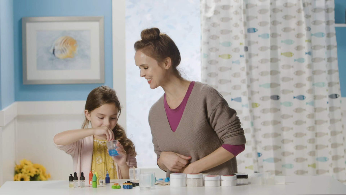 Soap & Bath Bomb Making Kit for Kids, 3-in-1 Spa Science Kit, Craft Gifts for Girls & Boys Age 6, 7, 8, 9, 10-12 Year Old Girl Crafts Kits : DIY Dan&Darci