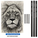 YBLANDEG Sketching and Drawing Colored Pencils Set 96-Pieces,Art Supplies Painting Graphite Professional Art Pencils Kit,Gifts for Teens & Adults YBLANDEG
