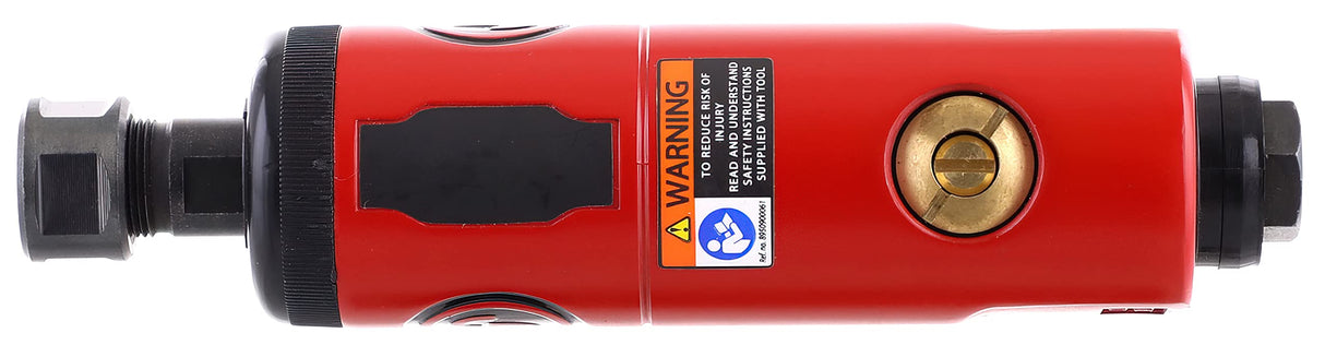 Chicago Pneumatic CP876 - Air Die Grinder Tool, Welder, Woodworking, Automotive Car Detailing, Stainless Steel Polisher, Heavy Duty, Straight, 1/4 Chicago Pneumatic