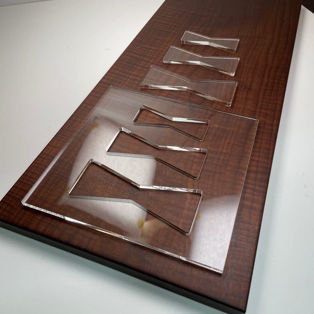 Bow Tie Acrylic Router Template – WoodArtSupply