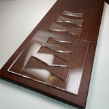 Bow Tie Acrylic Router Template Bear Hollow Supply