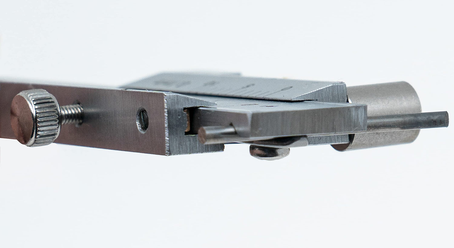 LLDSIMEX Parallel Marking Vernier Caliper 0-200mm/8 Inch Stainless Steel Marking Gauge Parallel Cross Calipers Measuring Tool with 2 Carbide LLDSIMEX