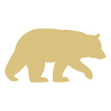Bear Cutout Unfinished Wood Grizzly Polar Black Brown Ursa Animal MDF Shape Canvas Style 11 (12") Diverse Woodworking