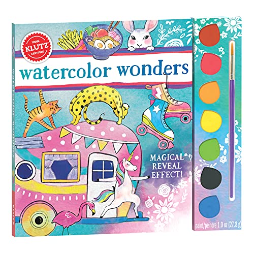 Klutz Watercolor Wonders Painting Kit - WoodArtSupply