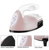 Mini Craft Iron Mini Iron Press,Mini Heat Press Machine for T Shirts Shoes and Hats Small Heat Transfer Vinyl Projects,Portable Travel Irons Mini Sagsro
