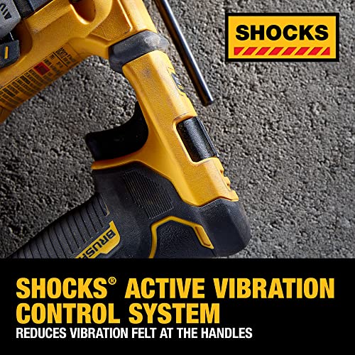 DEWALT 20V SDS MAX Hammer Drill, Cordless, 5/8 in., Tool Only (DCH172B) DEWALT