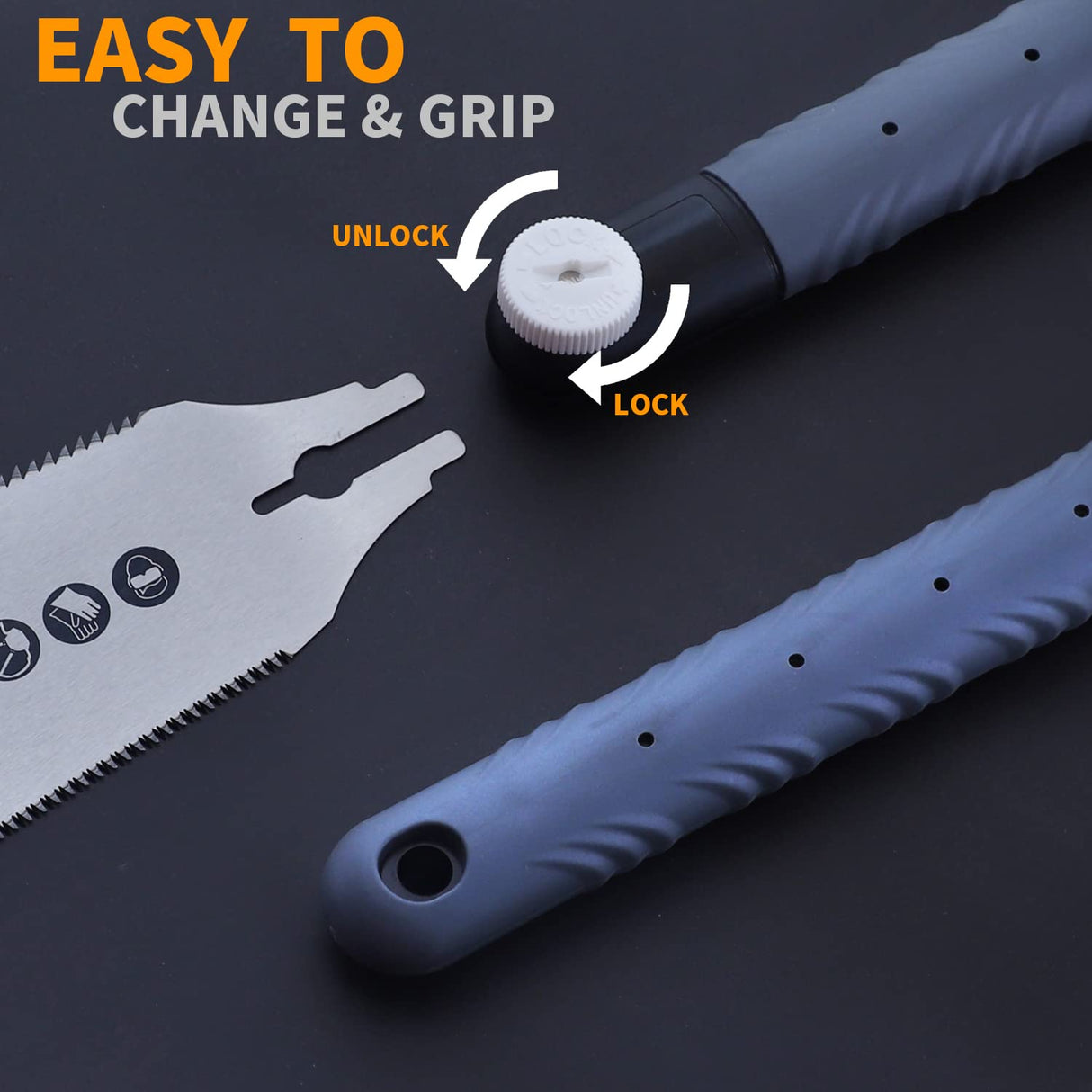 RUITOOL Hand Saw 6&7 Inch Double Edge Ruitool Japanese Pull Saw Ryoba SK5 Flexible Blade 14/17&6-10/18 TPI Flush Cut Beech&No-Slip Handle Wood Saw RUITOOL