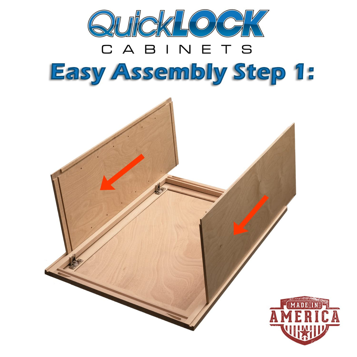 Quicklock RTA (Ready-to-Assemble) | 36 Tall Wall Kitchen Cabinets - Shaker Style | 100% Hardwood | Made in America | Soft MUW303612RTA 36 Wall Quicklock