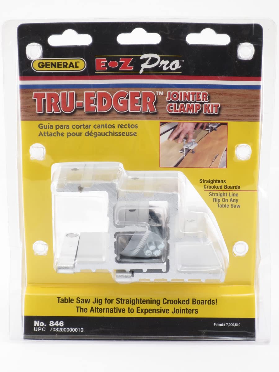 General Tools EZ-Pro Jointer Clamp Kit #846 - WoodArtSupply
