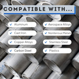 Machining and Grinding Fluid | Fusion Cool 2240 | General Purpose Coolant for Cutting and Grinding Machine Shop Operations | Semisynthetic (1 Gallon) Fusion Chemical