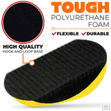 Hand Sanding Blocks Auto Body - Mouse Sandpaper Woodworking Hand Tools - Hook and Loop Hand Sanding Pad Block Furniture Sander Hand Tool - Automotive LEGLO