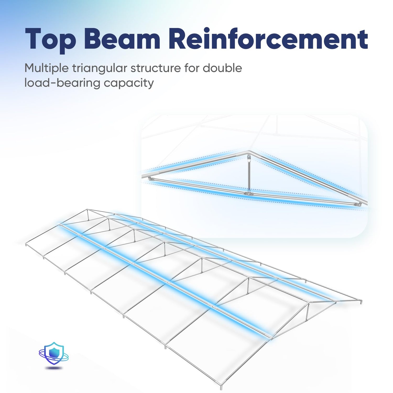 Quictent 20x40 Party Tent Heavy Duty Upgrade PVC Fire Retardent Vinyl Outdoor Gazebo Wedding Canopy Carport Shelter BBQ Tents with 6 Removable Quictent