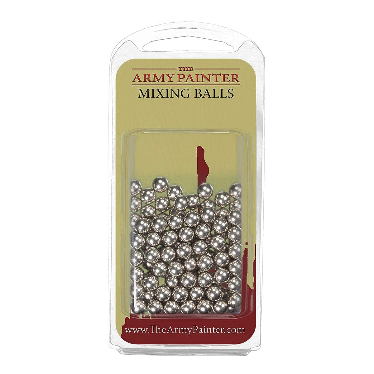 The Army Painter Paint Mixing Balls - Rust-Proof Stainless Steel Paint Mixing Balls for Mixing Model Paints - Stainless Steel Mixing Agitator Balls The Army Painter