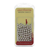 The Army Painter Paint Mixing Balls - Rust-Proof Stainless Steel Paint Mixing Balls for Mixing Model Paints - Stainless Steel Mixing Agitator Balls The Army Painter