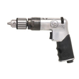 Chicago Pneumatic CP789R-26 - Air Power Drill, General Maintenance, 3/8 Inch (10mm), Reversible, Keyed Chuck, Aluminum Housing, Pistol Handle, 0.43 Chicago Pneumatic