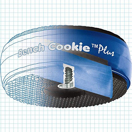 Rockler Work Bench Cookies Plus Work Grippers (4 Pack) Bench Cookies Protect Workpiece from Scratches and Benchtop Debris - Woodworking Kit for Most ROCKLER