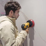 Tonmp 10 PCS 5 Inch 400 Grits Multipurpose Scrubber Scouring Pads Flocking Scuff Pads -Scuff Pads Conditioning Discs Polishing Pad for Furniture Tonmp