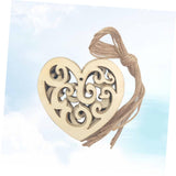 SEWOART Wooden Embellishments Crafts en Wood Log Slices SEWOART