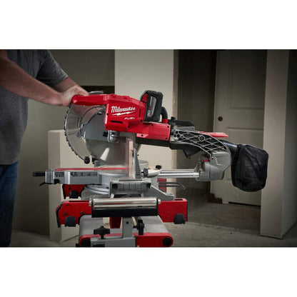 MILWAUKEE ELECTRIC TOOL 2734-21HD M18 Fuel, Dual Bevel, Sliding, Compound Miter Saw, 10"