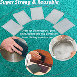 Tonmp 10 Pack 6" x 9" Superfine General Purpose Scuff Pads for Scuffing, Scouring, Sanding, Paint - Surface Preparation Automotive Car Auto Body Tonmp