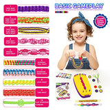Friendship Bracelet Making Kit Toys, Ages 7 8 9 10 11 12 Year Old Girls Gifts Ideas, Birthday Present for Teen Girl, Arts and Crafts String Maker Topdiaos