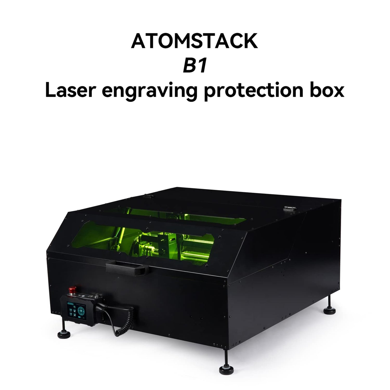 Laser Engraver Enclosure, Laser Cutting Machine Cover Laser Cutter Cover Cutter Engraving Cutting Machine Protective Cover for A5 Series AUNMAS
