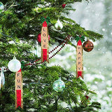 Abbaoww 200 Pcs Wood Blank Letter Tiles Unfinished Blank Wood Squares for Craft, Decoration, Altered Art and Laser Engraving Carving Abbaoww