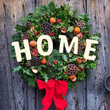 She Love 6 inch Wooden Letters 26Pcs Wooden Alphabet Letter for Crafts Unfinished Wood Letters for Home Wall Decor Kids Arts Painting DIY Learning She Love