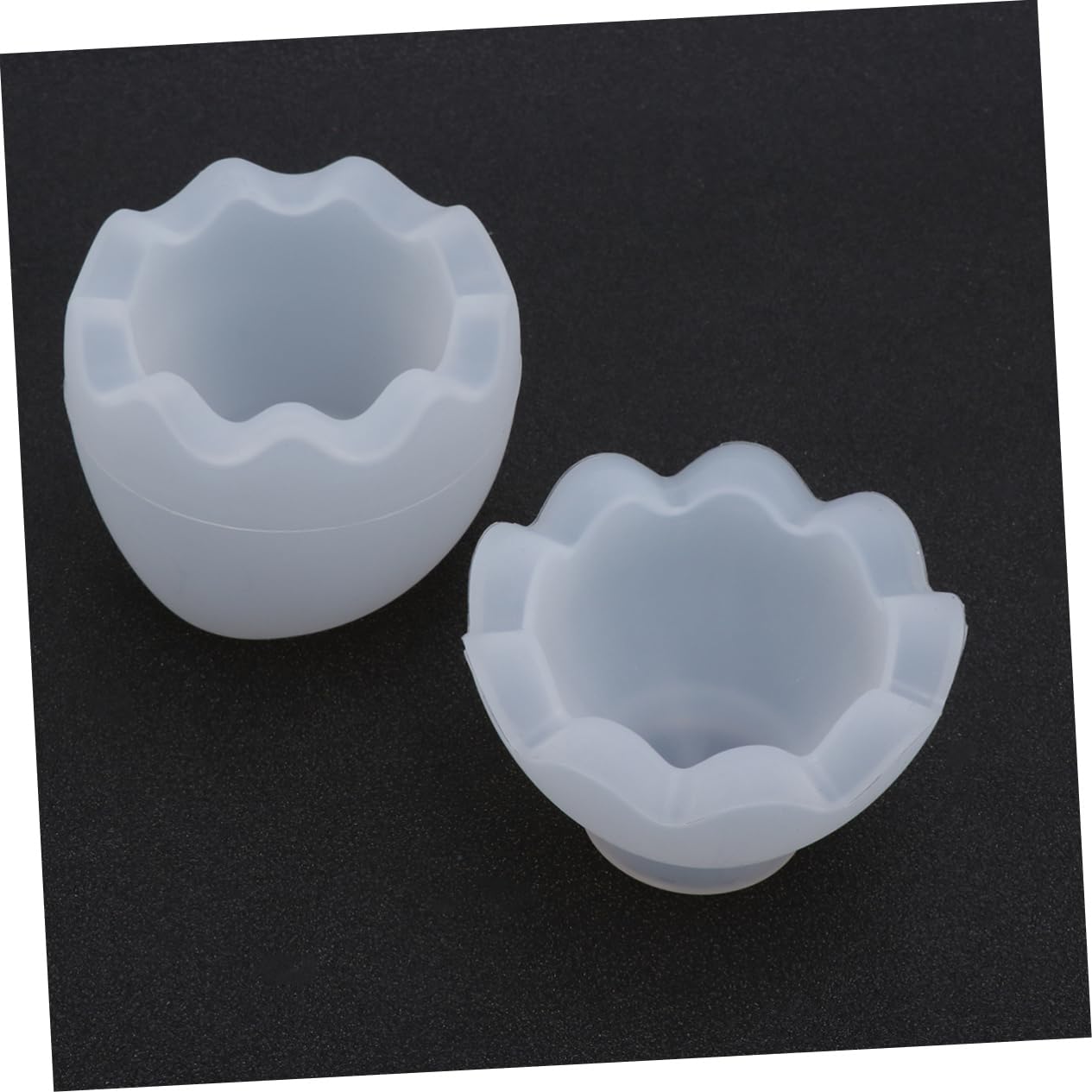 Anneome DIY Animal Jewelry Organizer Tray Easter Decoration Casting Silicone Containers Mousse Egg Bite Ornament Resin Molds Lotion Container Epoxy Anneome