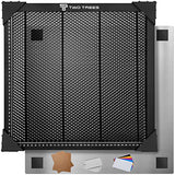 400 * 400mm Honeycomb Laser Bed Honeycomb Working Table Laser Honeycomb for CO2 or Laser Engraver Cutting Machine with Aluminum Plate with Engraving Usongshine