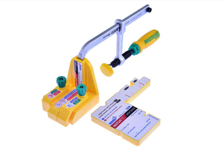 MICROJIG GRR-RIPPER MF-1004 Match Fit Dado Stop Pro, Yellow MICRO JIG