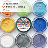 TSSART Resin Tape for Epoxy Resin Molding - Silicone Thermal Adhesive Tape, Oxidation and High Temperature Resistance Easy Peeling, Epoxy Release TSSART