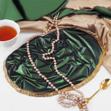 Resin Tray Molds,Large Silicone Tray Molds with 4Pcs Coaster Molds for Epoxy Resin，Oval Tray Molds for Resin Casting, DIY Resin Crafts Home SIMEIQI