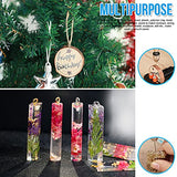 Pin Vise for Resin Casting Molds, LEOBRO Steel Hand Drill, Resin Drill with 10 PCS Drill Bit, Precision Hand Drill Tools for Epoxy Resin Arts Crafts, LEOBRO