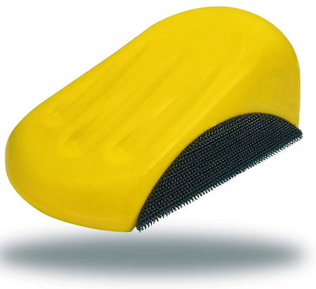 M-jump 5 inch Mouse Hand Sanding Pad Hook and Loop Sanding Block Hook Backing Plate For Woodworking, Furniture Restoration, Home and Automotive Body. M-jump