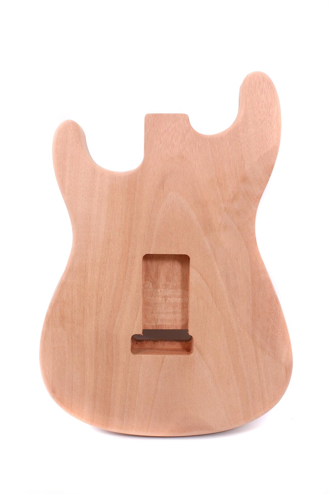 DIY Guitar Body HSH pickups whole Mahogany wood for ST style replacement part Unfinished bolt on - WoodArtSupply